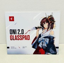 Yuki Aim  Oni 2.0  Dragon Collection Glass Mousepad picture