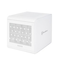 SilverStone TS434U White Edition 4-Bay USB-C 10Gbps SATA HDD SSD Enclosure picture