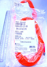 Legrand Quiktron Lot of 2 Fiber Optic Cable 20M LC ST 62.5 DPX 810-L12-066 New picture