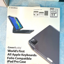 SwitchEasy CoverBuddy Ultra Slim Shell Case for iPad Pro 11 (2018/2020) Gray picture