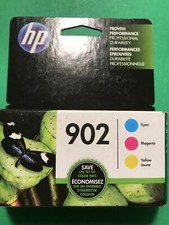 Genuine HP 902 ink cartridge Combo C/M/Y for HP Series Printer-3PK-Color Ink picture