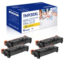 1-4 PK TN920XL Compatible with Brother Toner Cartridge HL-L6310DW HL-L5215DW LOT picture