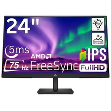 HP V24i G5 FHD 23.8-inch Monitor AMD FreeSync Tilt Adjust Low Blue Light Mode picture