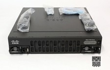 Cisco ISR4451-X-AXV/K9 4-Port Gigabit VOICE SECURITY Router with Dual AC Power picture