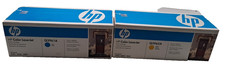 2X HP COLOR LASERJET TONER CARTRIDGE C Q3961A ,AND Y Q3962A picture
