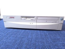 1990s Compaq Presario Computer 7212 Vintage 90s Desktop | Powers On  picture