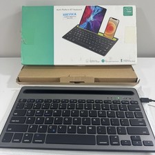 Multi Platform Device BT Bluetooth  Wireless Keyboard - Black picture