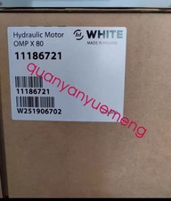 1PCS Danfoss WHITE OMPX80 11186721 Hydraulic Motor By DHL or FedEX picture
