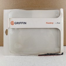 Griffin FlexGrip Case for iPad 1st Gen Clear Silicone Flexible Protective Cover picture