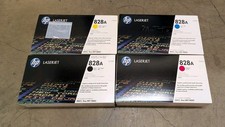 Genuine HP 828A LaserJet 4-pack CF358A CF359A CF364A CF365A Sealed CYMK New picture
