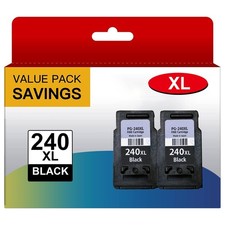 PG-240XL CL-241XL Ink Cartridge for Canon 240 241 Ink Cartridges 240XL Black Ink picture