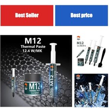 MJ M12 Thermal Paste 12.4 W/mK Conductive Grease for CPU GPU PS5 Cooling picture