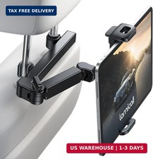 Lamicall Car Headrest Tablet Holder, 3 in 1 Extension Adjustable Arm picture