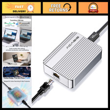 10Gb Ethernet Adapter USB C, Aluminum Housing, High-Speed Network Connector picture