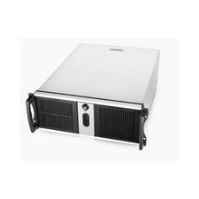 Chenbro RM42300 Black 4U Rackmount Case No PSU 2x USB 2.0 External 3x picture
