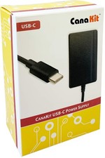 Listed 3.5A Raspberry Pi 4 USB-C Power Supply with Noise Filter, 5ft Cable picture