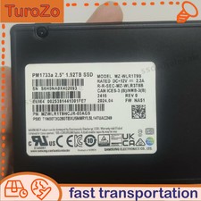 PM1733A 1.92TB U.2 PCIE New Samsung 3.0 NVME MZWLR1T9HCJR-00AG5 MZ-WLR1T9B SSD picture