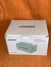 Jadens JD-468BT Thermal Shipping Label Bluetooth Printer - Read -Green ~NEW picture