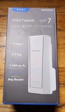 NETGEAR WiFi 7 Range Extender EXS27 – 1500 sq ft, 45 devices - OPEN BOX picture
