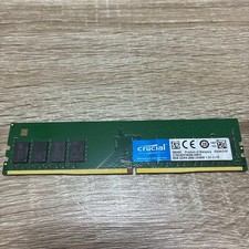Crucial 8GB DDR4-2666 UDIMM Desktop Memory CT8G4DFS8266.M8FD Tested picture