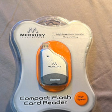 Merkury Innovations CompactFlash Card Reader, High-Speed USB, MI-CF picture
