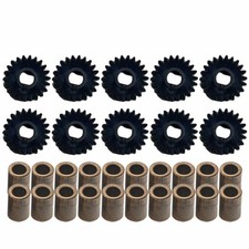 10Pcs Set for sale Platten Roller Gear Parts Replacement for Zebra ZQ630 Printer picture