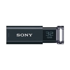 Sony USM32GUW 32GB USB 3.0 Flash Drive White Capless Type A Genuine Japan NEW picture