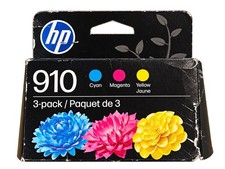 Genuine HP 910 (3-Pack Combo) Ink Cartridges ~New  Box Exp 12/2027 picture