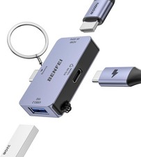 BENFEI USB C to HDMI 4K@60Hz, 10Gbps USB-A, 100W Power Delivery Compatible...  picture