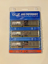 OCZ Platinum PC3-12800 6GB (3x2 GB) DIMM 1600 MHz DDR3 SDRAM Memory picture