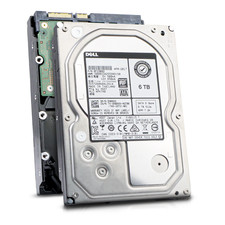 Dell/HGST 7K6000 6TB HUS726060ALE614 0F23082 7.2K RPM SATA 6Gb/s 512e 3.5