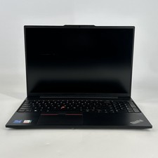 Lenovo ThinkPad E16 Gen 1 Black FHD+ 1.7 GHz i7-1355U 16GB 512GB SSD Good picture