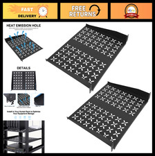 Universal 1U Vented Rack Shelf - 14