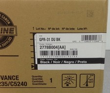 NEW Genuine Canon GPR-31 Drum Unit Black picture