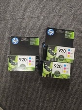 HP 920 Tri-Color Ink Cartridges Genuine OEM  picture