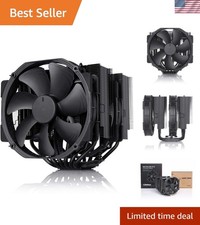 Low-Noise Dual Tower CPU Cooler for Exceptional Cooling Efficiency picture