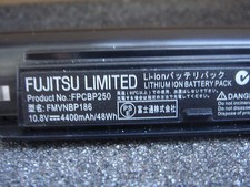 Original Fujitsu Siemens Battery FPCBP250 FPCBP250AP FMVNBP186 Lifebook LH530 picture