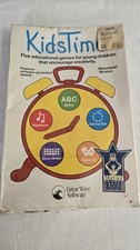 Sealed 1986 KidsTime Mac Software Great Wave Vintage Apple Macintosh Egghead... picture