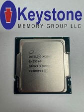 Intel Xeon E-2374G SRKN3 3.7 GHz 80W Server Processor *km picture