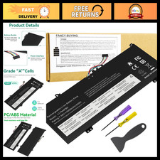 High-Capacity Laptop Battery for Lenovo Flex 6-14, IdeaPad 530S, Yoga 530 - Comp picture