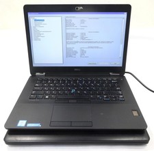 Lot 2 Mix Dell Latitude 5490 & E7470  Core i5 8th & 6th Gen 4GB No HD picture