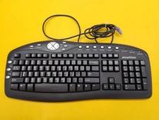 ⭐️⭐️⭐️⭐️⭐️ eMachines Wired PS/2 Connector Wired Keyboard KB-0108 picture