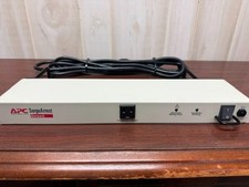 APC NET9RM SurgeArrest Network 9-Outlet Power Distribution Unit 120VAC 15A picture