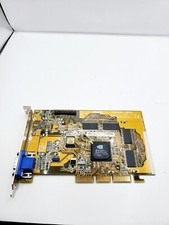 ASUS V3800M 32MB AGP VIDEO CARD no radiator picture