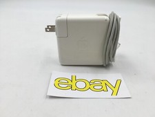 GENUINE Apple Magsafe L Power Adapter 85W MS1 For Macbook Pro A1222 FREE S/H picture