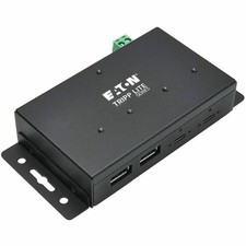 Eaton Tripp Lite Series Industrial 4-Port USB-C Hub - USB 3.x Gen 2 (10Gbps), 2x picture