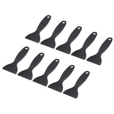 Plastic Spudger Pry Opening Repair Tools 10pcs for Mobile Phone 130x60mm Black picture