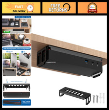Universal Acrylic Mount for Thunderbolt 4 Dock | Under Desk & Wall Holder, Sturd picture