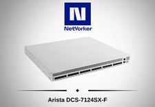 Arista DCS-7124SX-F 24-Port 10Gb SFP+ Network Switch- Same Day Shipping picture