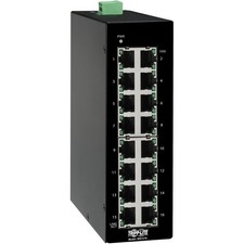 Tripp Lite by Eaton 16-Port Unmanaged Industrial Gigabit Ethernet Switch - 10/10 picture